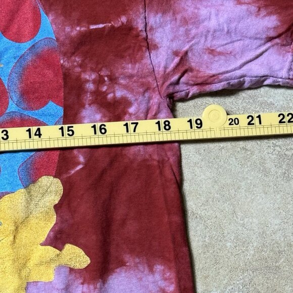 Nirvana Heart-Shaped Box Tie-Dye MEDIUM T-Shirt New With Tags - Picture 3 of 7